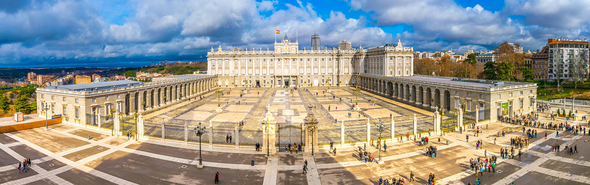 Madrid Seville Barcelona